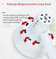 Lampu fisioterapi inframerah kepala ganda Alat fisioterapi lampu terapi sinar infra red infrares lantai standing lantai roda. 