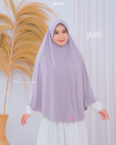 HIjab Bergo Maryam Pad Antem Yasmin Ys 180 Ivanka Instan Jilbab Instan khimar Syari Fashion Muslim Wanita