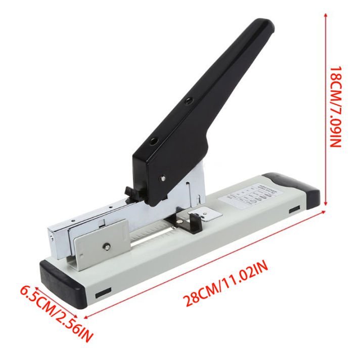 Office Heavy Duty Stapler Heavy duty thick layer textbook stapler Labor Saving Staplers Office