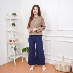 AQILA - Setelan Aini Wanita Korean Style / OneSet Aini Atasan dan Celana Wanita