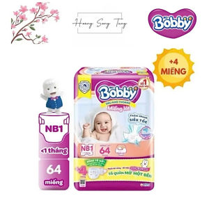 Miếng lót sơ sinh Bobby Newborn 1/2