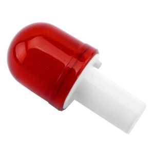 RD5BA7 Useful Emergency Skip Light Roadway Safety Warning Lamp Traffic Cone Road Light Hazard Skip Light