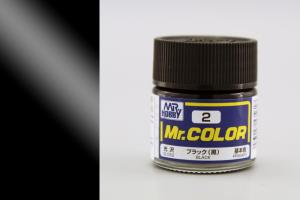 (สินค้า Early Bird ลด 50%) Mr. COLOR C2 สี Black(ของแท้จาก GSI JAPAN)