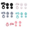 5Pair Loop Quiet Ear Plugs for Noise Reduction for Sleeping Silicone Ear Plugs for Swimming Motorbike Noise Ear Plugs. 