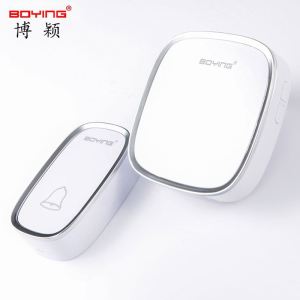Foreign Trade Hot Sale A101 Wireless Remote Control Long-Distance AC Digital Music Doorbell Elderly Patient Caller