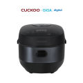 Nồi cơm điện tử Cuckoo 1.08 lít CR-0690F - Điều khiển cảm ứng - 12 chế độ nấu - Nắp phụ tháo rời. 