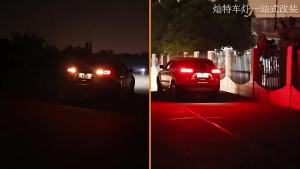 【1PCS】27LED Car LED Reverse Light Bulb Flash & Non Flash T15/W16W T20/7440 1156/P21W 27chips white light backup lamp bulb(Strobe 3 Times + Constant)