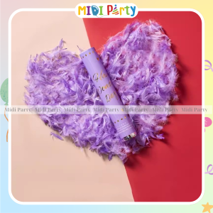 Phụt Lông Vũ Nhiều Màu Trang Trí Đám Cưới Lễ Kỷ Niệm Tiệc Tùng Phong Cách Lãng Mạn
