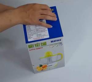 Máy vắt cam  MATIKA  máy ép nước cam cắm điện dung tích 700ml MTK-3307