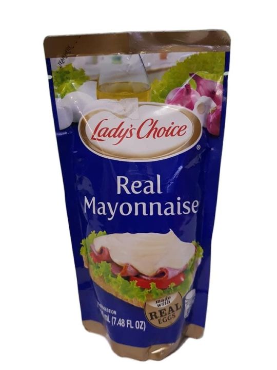 Ladys Choice Mayo 470Ml Pk