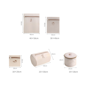 Laundry bag Laundry Mesh Bag With Zipper Clothes laundry net bag Durable Mesh Laundry Bag Washing Machine Delicates Lingerie Bag washing bags underwear laundry bra net