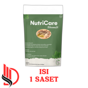 NutriCare Plus - Suplemen Herbal Anti-Rumatik & Asam Urat