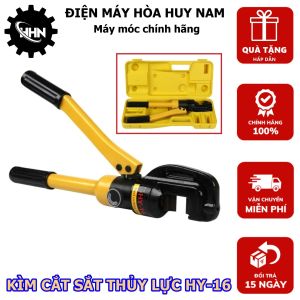 Kềm Cắt Sắt Thủy Lực HY16 - Chuyên Dụng Cắt Sắt Thép Dạng Khối  - HÀNG CHÍNH HÃNG - BẢO HÀNH TOÀN QUỐC