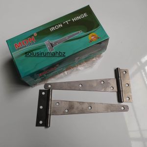 Engsel Model " T " Ukuran 6" 6INCH 6 INCH engsel T TANPA SEKRUP pilih perbiji per pasang atau perlusin