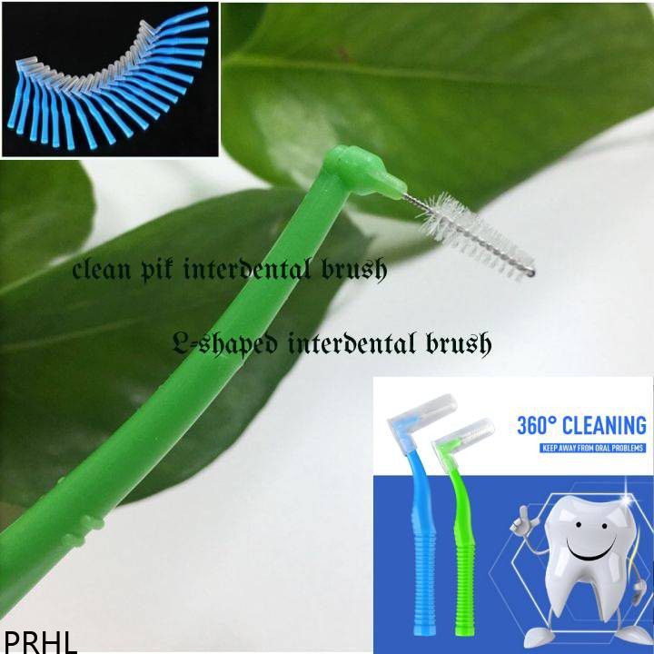 TEPE angle interdental brushing floss head hygiene dental plastic ...