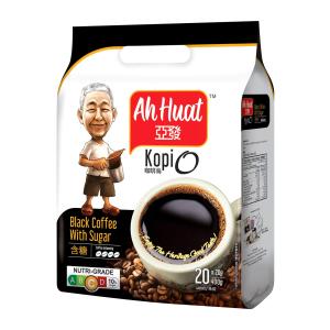 Ah Huat Coffee Kopi O With Sugar