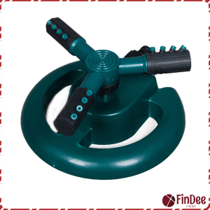 FinDee สปริงเกอร์ 360 องศา สปริงเกอร์สนามหญ้า สปริงเกอร์ดีด 6 หุน และ 4 หุน Adjustable Rocker nozzle