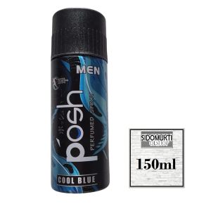 Parfum Posh Men 150ml Cool Blue Wangi Maskulin Pria