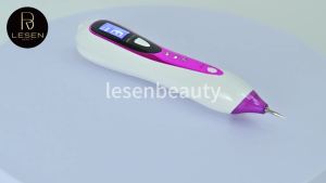 NEW Plasma Pen Mole Removal Pen Sweep Spot Wart Corn Dark Remover LCD Professional 9 Speed Skin Care Salon Beauty Tool LESEN