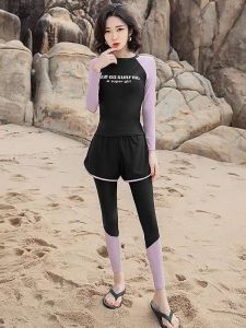 YIHE swimming wear for women 游泳装女 游泳衣女装 swimming suit women Swimwear Womens Swimwear suit women set for summer swimsuit women 3 piece Belly Covering Slim swim suit for women set 泳衣女装保守 Beach Swimsuit swimming suit for women plus size swimsuit women