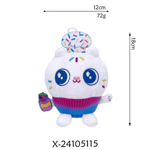 Gabbys Doll house Stuffed Plush Toy Cute Cat Stuffed Doll Kids Gift