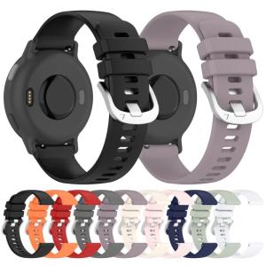 Interchangeable Sport Silicone Wristband Secure Closure Multifunction Silicone Fitness Straps Comfortable for Smartwatch 5/6