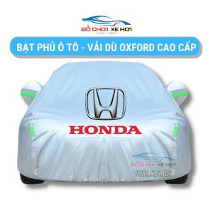 Bạt Phủ Ô Tô Vải Dù Honda CRV Brio City HRV Accord Civic Jazz Chống Nóng Chống Nước Tuyệt Đối Có Phản Quang