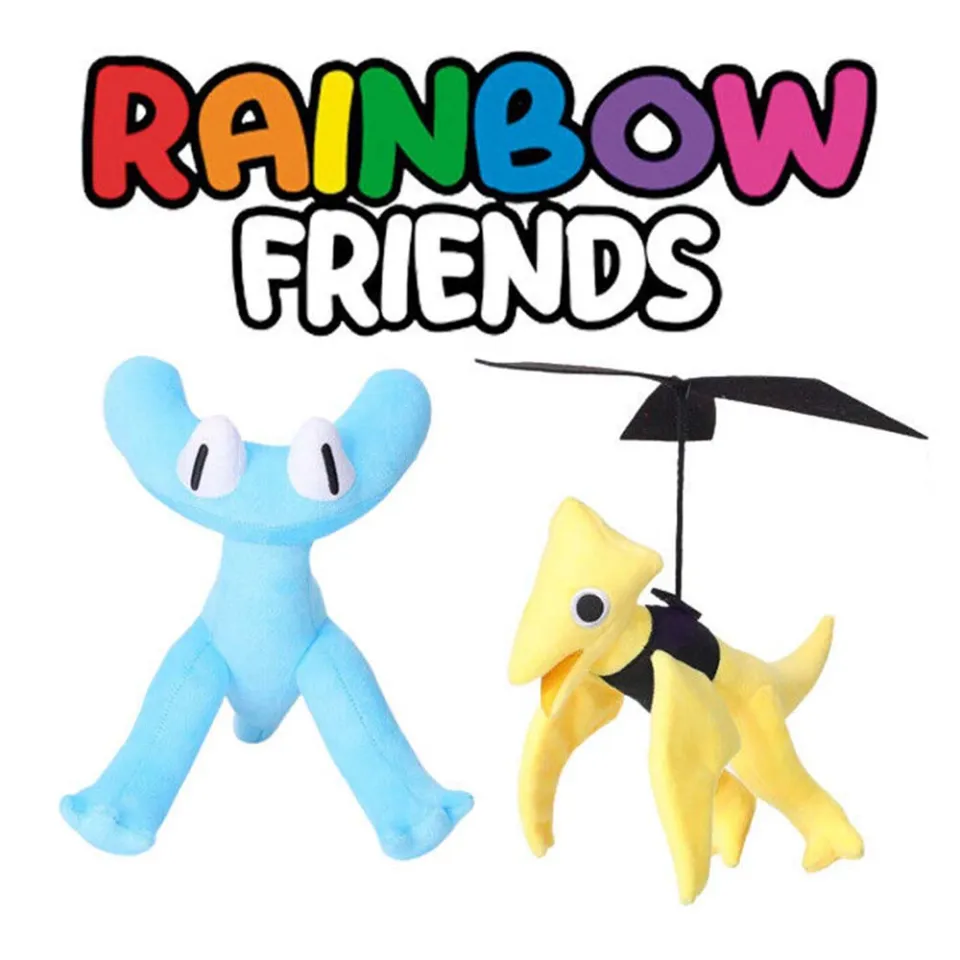 Rainbow Friends plush toys,from Rainbow Friends plush toys,suitable for  fans and friends,beautifully stuffed animal plush doll 