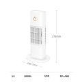Quạt Điều Hoà Phun Sương Để Bàn Mini D3 Pro, Tích Hợp Đèn Ngủ, Phun Tinh Dầu, Dung Tích 300ml. 