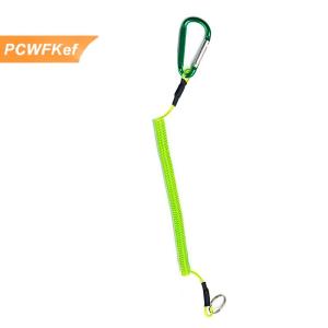 【PCWFKef】 Dây thép leo núi Khóa chống mất dây luya Kìm câu cá cần câu dây