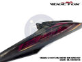 YAMAHA LC135 FI V8 135LC SPECIAL CUSTOM COLOR BARU BODY COVER SET RED SE TITAN MERAH STICKER TANAM. 