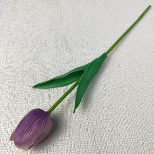 Sampai7an PBP69 / Tanaman Hias Model Bunga Tulip Imitasi Ornamen Artificial Cantik Per Tangkai Hiasan Dekorasi Ruangan Rumah / COD