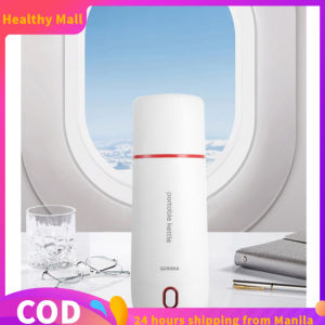 Electric Kettle 220V Dual Voltage Portable Electric Heating Bottle 350ml