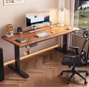 Smart Ergo 80cm✔ 100cm✔ 120cm✔ 140cm✔ | Electric Memory Height Adjustable Standing desk | Electric Computer Table ( Motion Base )