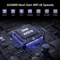 Wavlink ax5400 Wifi 6E PCIe Card mạng 2.4G/5G/6ghz802.11 AX Bộ điều hợp Wi-Fi Bluetooth 5.3 5374Mbps Wifi 6 card mạng cho Windows 10/11 PC. 