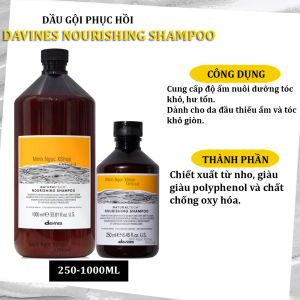 Dầu gội Davines Naturaltech Purifying - Energizing - Renewing - Nourishing- Rebalancing 250ML - 1000ML