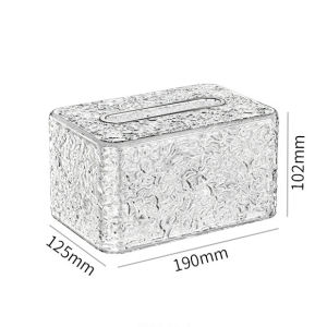e99store High Grade Facial Tissue Box Cover Napkin Holder Organizer Paper Towel Dispenser Container Tissue Holder
