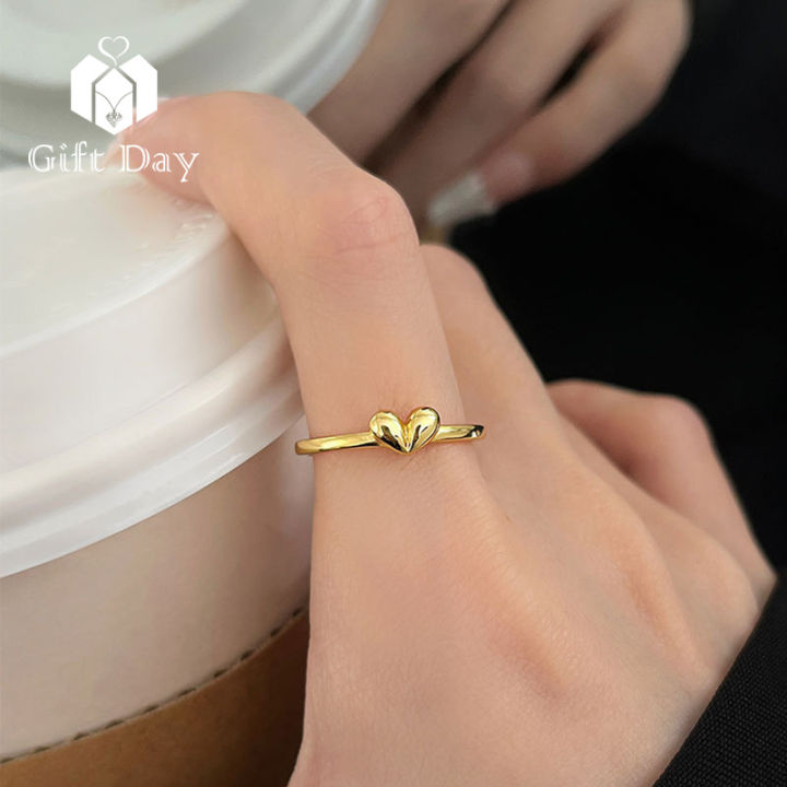 Simple finger hot sale ring design