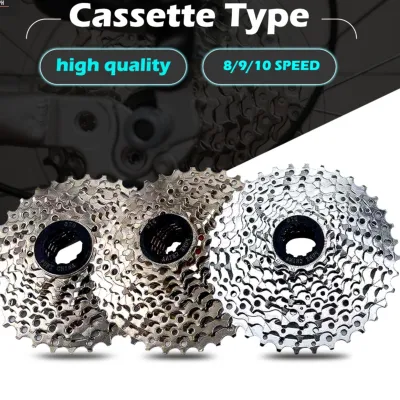 Cassette type cogs 8/9/10 Speed Cogs Steel Cassette Sprockets 11-32T/11-36T Mountain Bike Bicycle