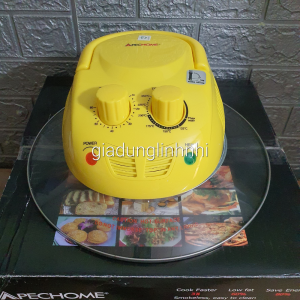 Lò nướng thủy tinh APECHOME APH-618 Dung tích 17 lít công suất 1300W nấu nướng rả đông nhanh