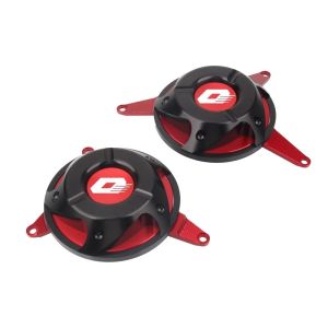 for QJMOTOR SRK600 SRK 600 Motorcycle CNC Engine Stator Engine Protective Cover Guard Protectors