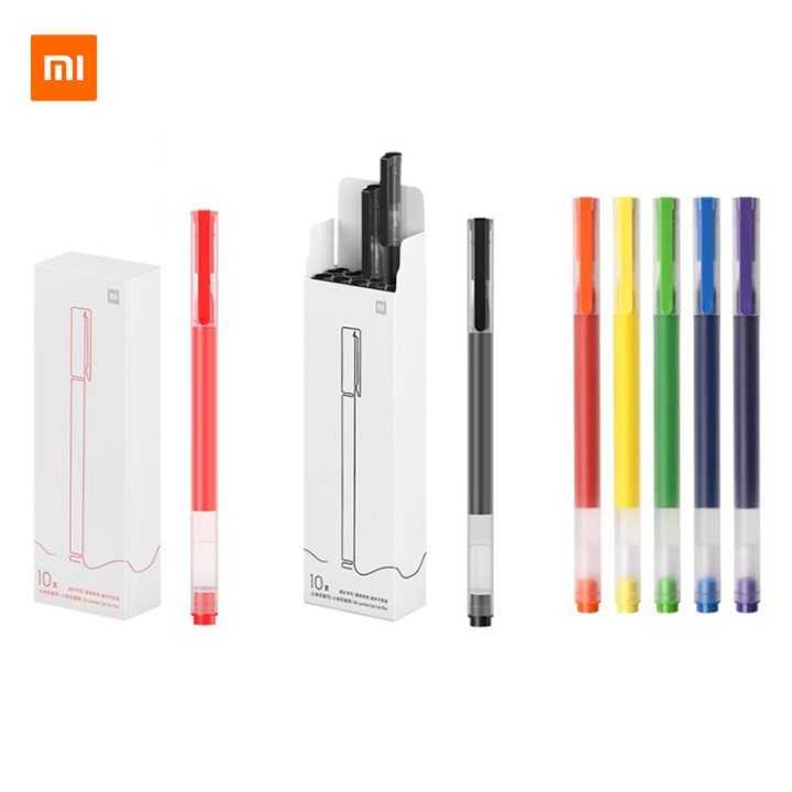 [Giao Hỏa Tốc] Bộ Bút bi nước Xiaomi Mi Jumbo Gel Ink Pen (Mực Đen/ Mực