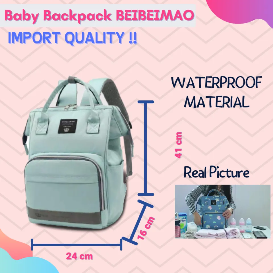 Merk best sale diaper bag