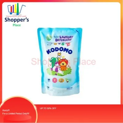 [1][1+1]Single/Bundle of 2 Kodomo Laundry Detergent 1000ml (Refill)