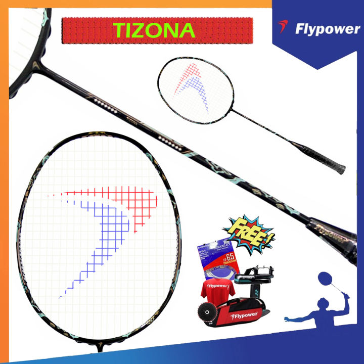FLYPOWER TIZONA RAKET BADMINTON ORIGINAL Raket Badminton