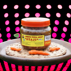 Otaji Oseng Tuna Asap Rasa Pedas Kemasan 500 Gram - Daging Kaleng Pedas