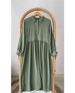 FASHION WANITA - MADALINE DRESS - DRESS WANITA - KOREAN STYLE