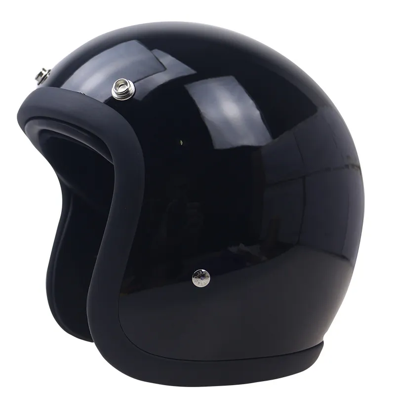 TT&CO 500TX Helmet Japan 3/4 Open Face Helmet FRP Harley Retro