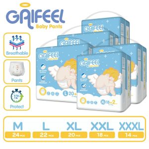 GAIFEEL Dry Pants Large-22pcs Happy Diaper Pants