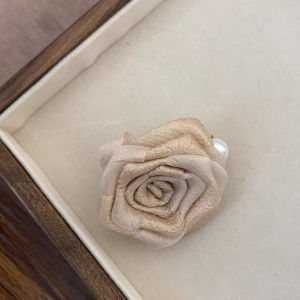 good 999 Fashionable temperament brown flower temperament hair clip HR-32